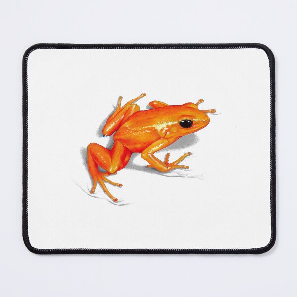 Item preview, Orange Dart Frog designed and sold by Salmoneggs.