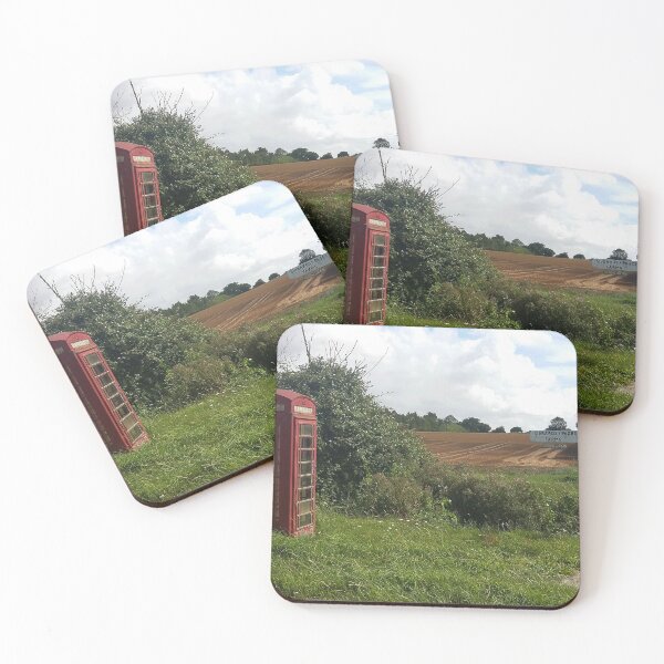 Item preview, Phone Booth in the Middle of Nowhere near Henham, Essex, England  designed and sold by Igor Pozdnyakov.