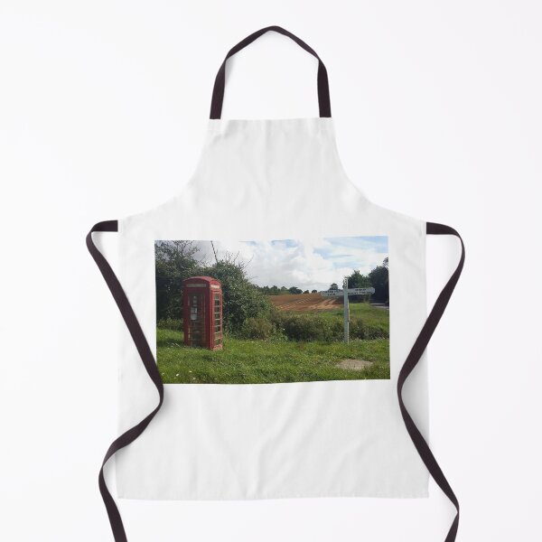 Item preview, Phone Booth in the Middle of Nowhere near Henham, Essex, England  designed and sold by Igor Pozdnyakov.