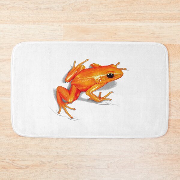 Item preview, Orange Dart Frog designed and sold by Salmoneggs.