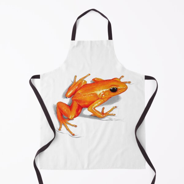 Item preview, Orange Dart Frog designed and sold by Salmoneggs.