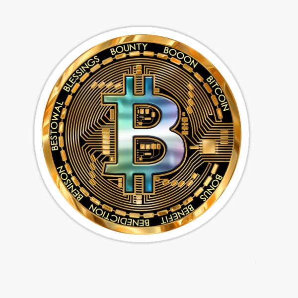 Item preview, Bitcoin crypto gifts designed and sold by TJ Devadatta Best.
