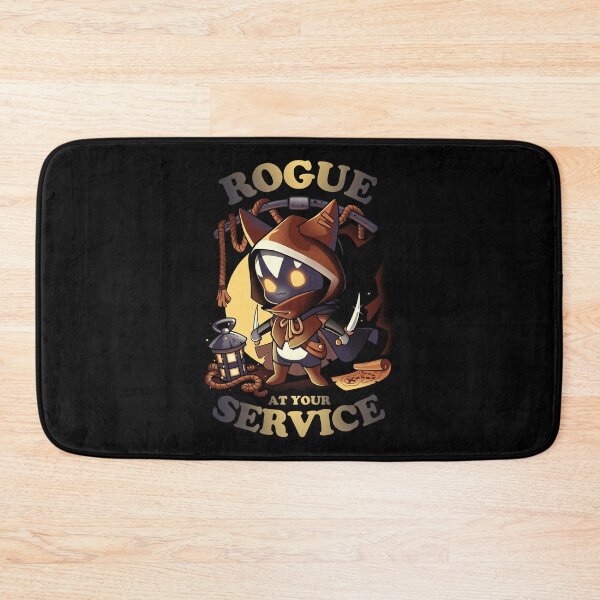 Item preview, Rogue's Call - Cute Gamer and Geek designed and sold by Snouleaf.