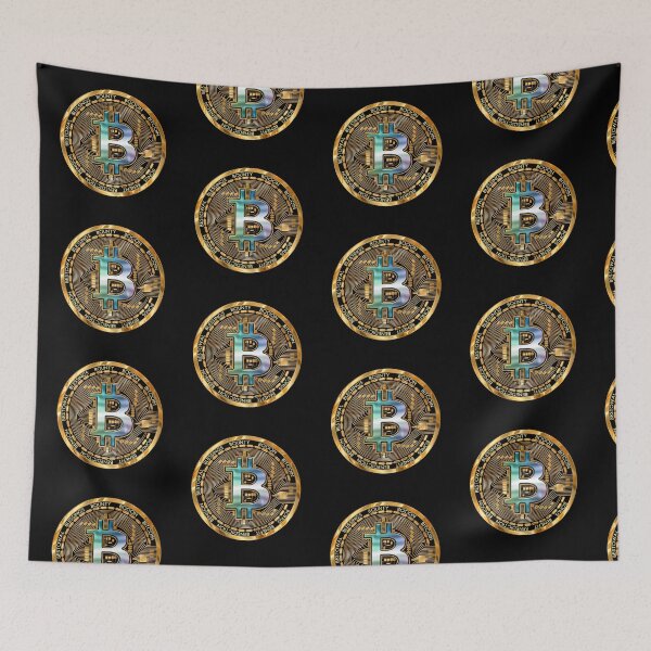 Item preview, Bitcoin crypto gifts designed and sold by TJ Devadatta Best.