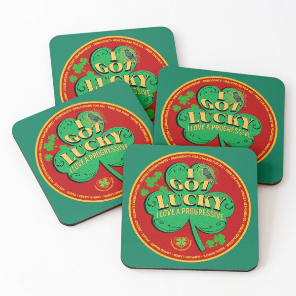 Item preview, PMD00469 Progressive Movement Designs Irish theme for Saint Patricks Day or any day with funny message for progressive Democrats and Bernie Sanders supporters designed and sold by ProgressiveLeft.