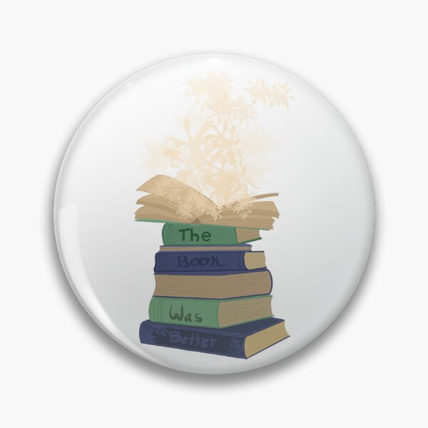 Item preview, The Book Was Better - New designed and sold by NaomiiiC.