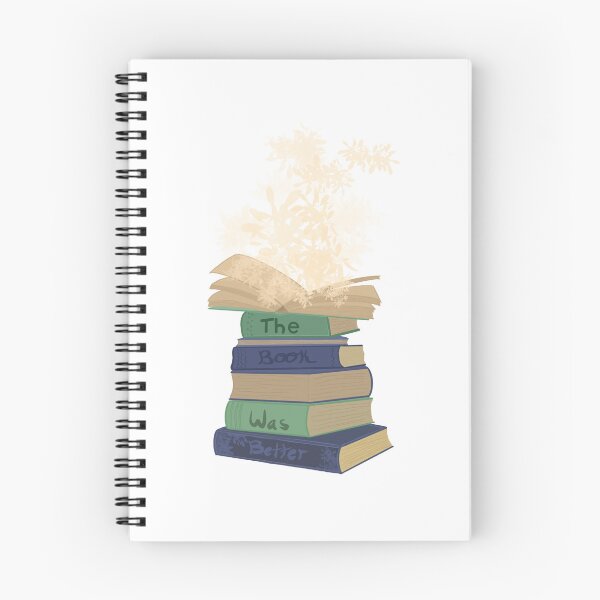 Item preview, The Book Was Better - New designed and sold by NaomiiiC.