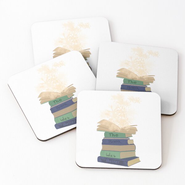 Item preview, The Book Was Better - New designed and sold by NaomiiiC.