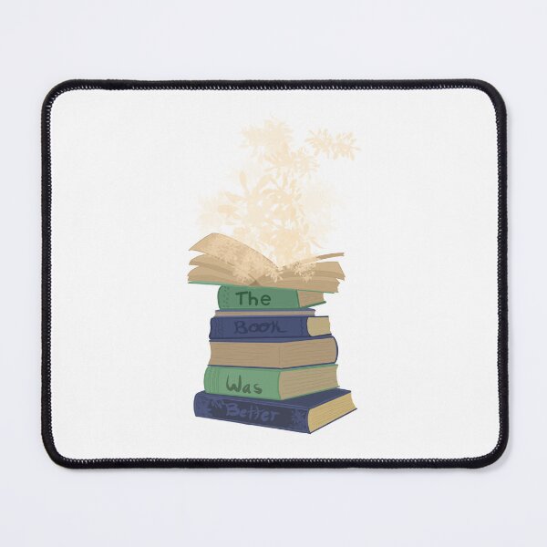 Item preview, The Book Was Better - New designed and sold by NaomiiiC.