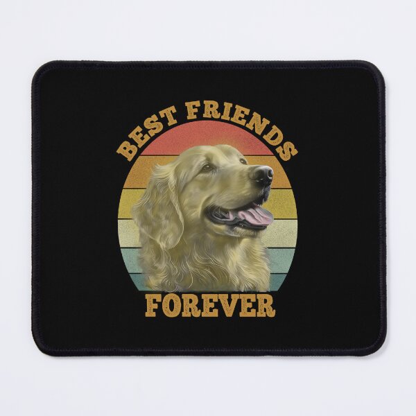 Item preview, My Best Friend is a Golden Retriever designed and sold by Atkisson.