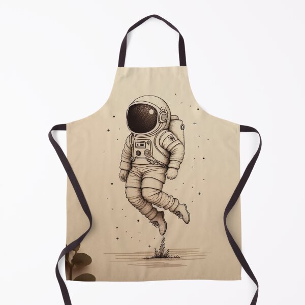 Item preview, Minimal Astronaut Piece designed and sold by SpiceupStudios.