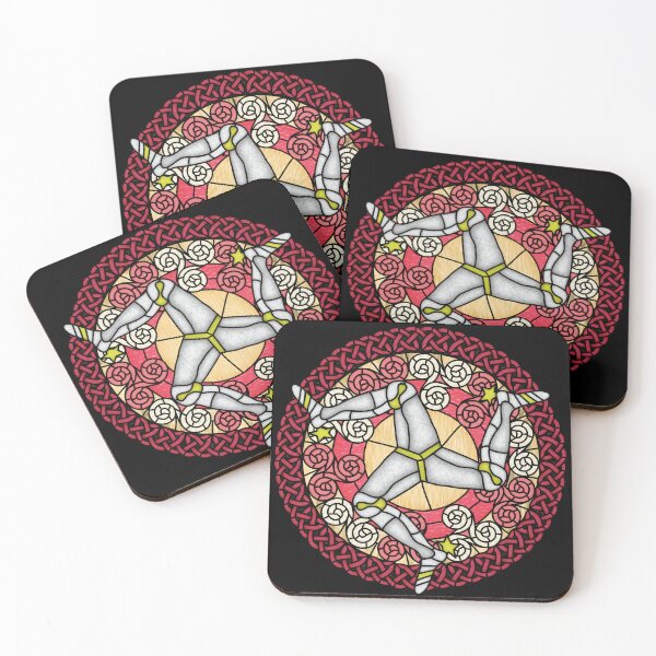 Item preview, Isle of Man Stained Glass designed and sold by jephwho.