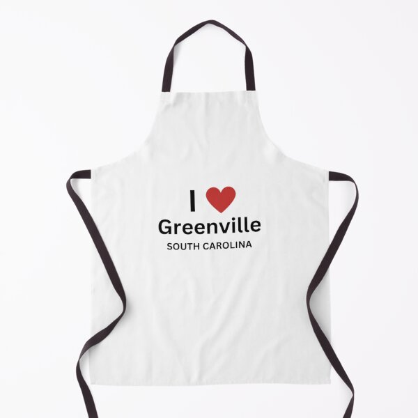 Item preview, Greenville South Carolina - I love Greenville designed and sold by funkyfreshfinds.