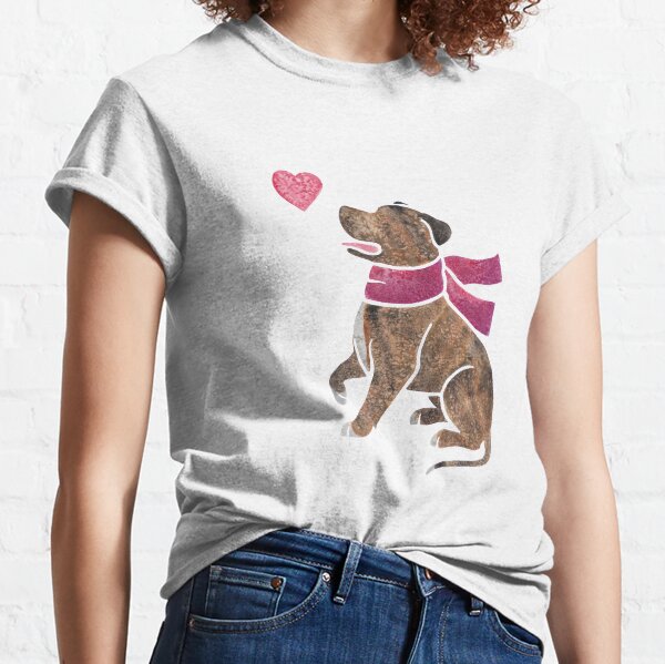 Item preview, Watercolour Staffie designed and sold by animalartbyjess.