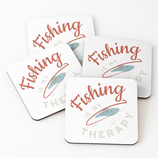 Item preview, Fishing is My Therapy designed and sold by whyitsme.