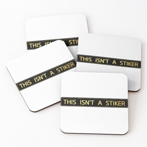 Item preview, This isn't a sticker  designed and sold by fattim3.