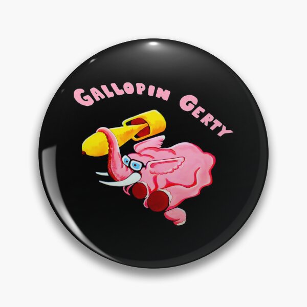 Item preview, Gallopin Gerty  designed and sold by PacoLocoDesigns.