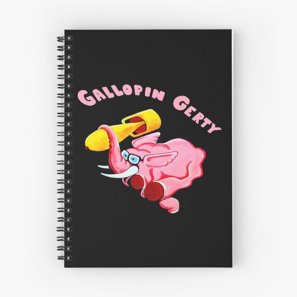 Item preview, Gallopin Gerty  designed and sold by PacoLocoDesigns.
