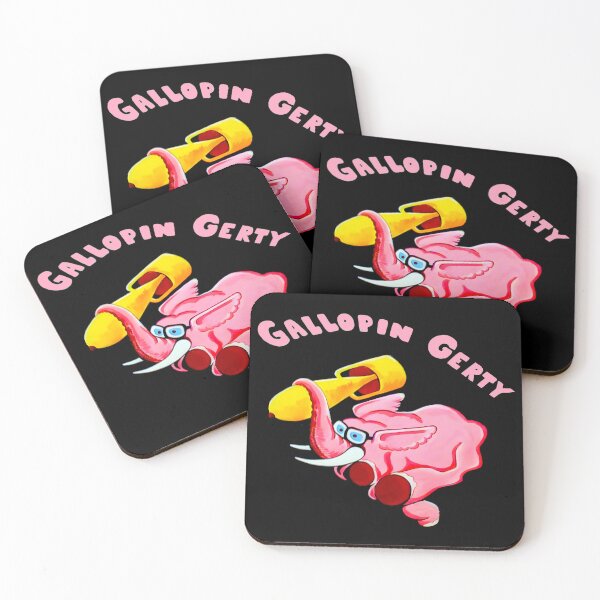 Item preview, Gallopin Gerty  designed and sold by PacoLocoDesigns.