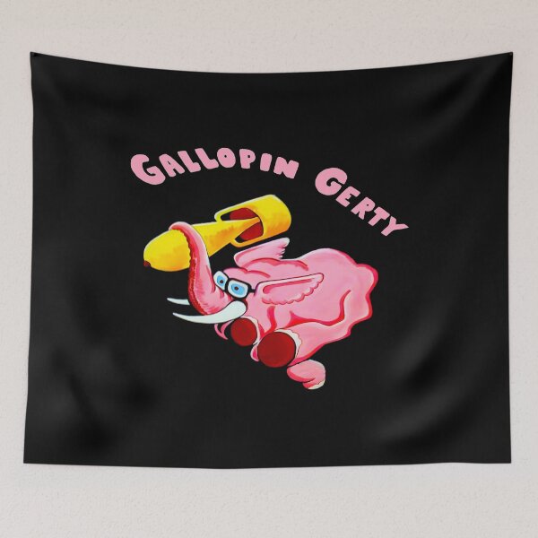 Item preview, Gallopin Gerty  designed and sold by PacoLocoDesigns.