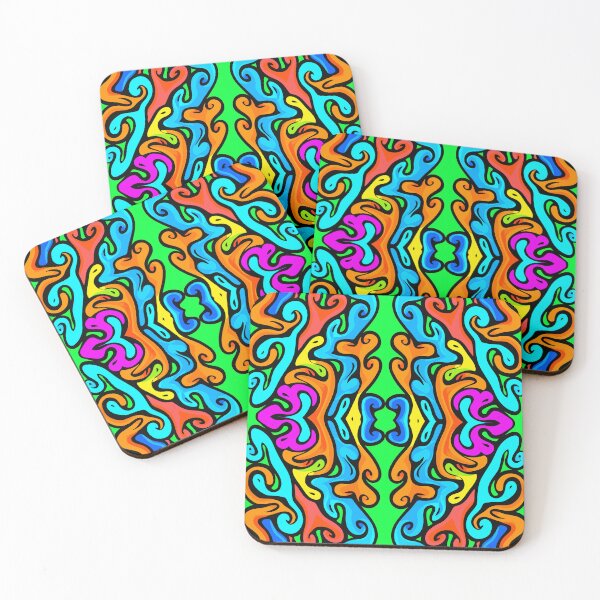 Item preview, Color Swirl No.#5 designed and sold by AbstraktTheArt.