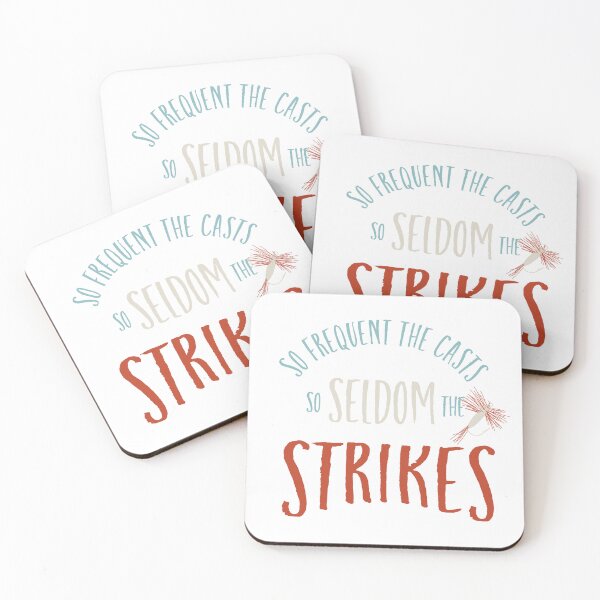 Artikelvorschau, Fishing Saying So Seldom the Strikes entworfen und verkauft von whyitsme.