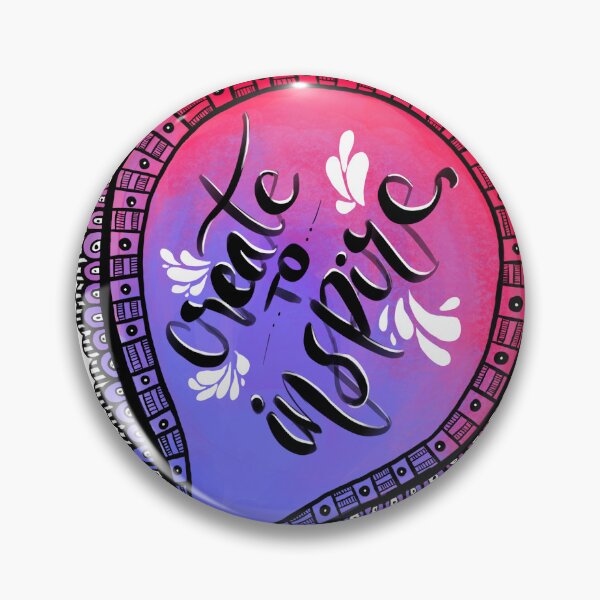 Item preview, Create to inspire designed and sold by Gabycain.