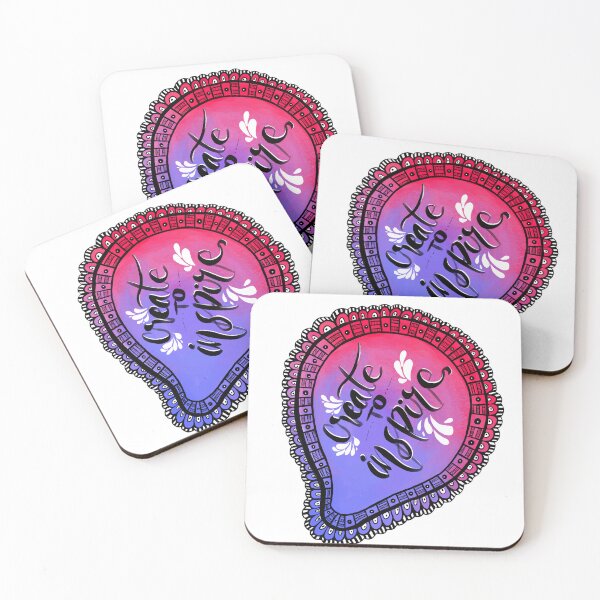 Item preview, Create to inspire designed and sold by Gabycain.