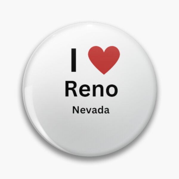 Artikelvorschau, Reno Nevada - Ich liebe Reno, Nevada entworfen und verkauft von funkyfreshfinds.