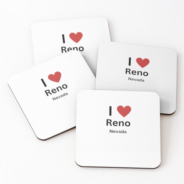 Item preview, Reno Nevada - I love Reno, Nevada designed and sold by funkyfreshfinds.