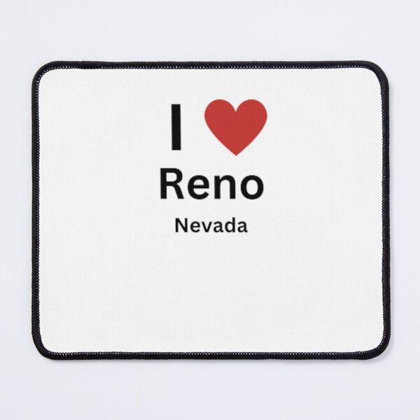 Item preview, Reno Nevada - I love Reno, Nevada designed and sold by funkyfreshfinds.