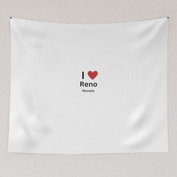 Artikelvorschau, Reno Nevada - Ich liebe Reno, Nevada entworfen und verkauft von funkyfreshfinds.