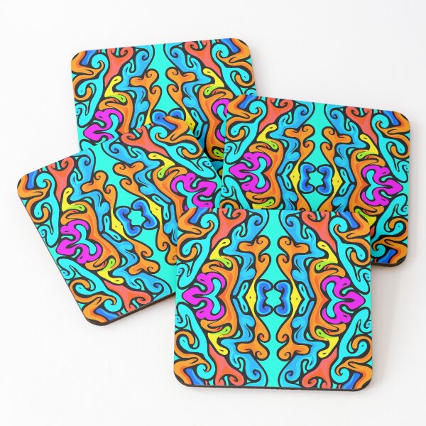 Item preview, Color Swirl No.#6 designed and sold by AbstraktTheArt.