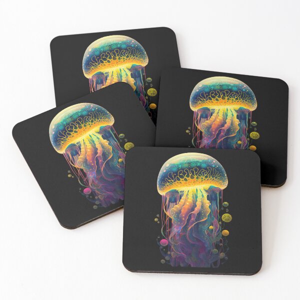 Item preview, Underwater Dream - Jellyfish designed and sold by perlham123.