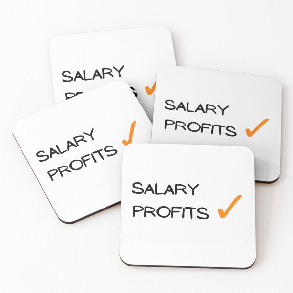 Item preview, Profits are better than a salary designed and sold by digi-dizi-shop.