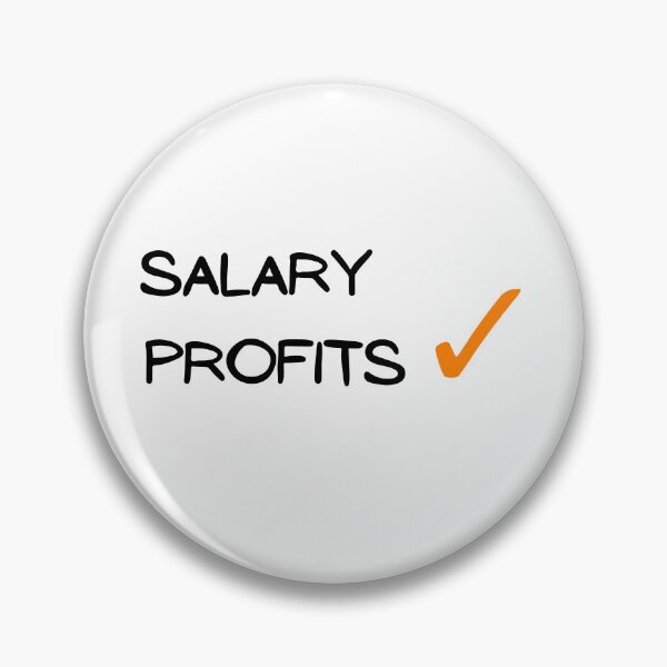 Item preview, Copy of Profits are better than a salary designed and sold by digi-dizi-shop.