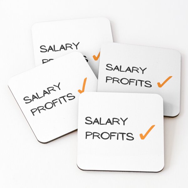 Item preview, Copy of Profits are better than a salary designed and sold by digi-dizi-shop.