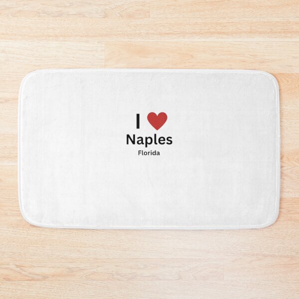 Item preview, Naples Florida - I love Naples Florida designed and sold by funkyfreshfinds.