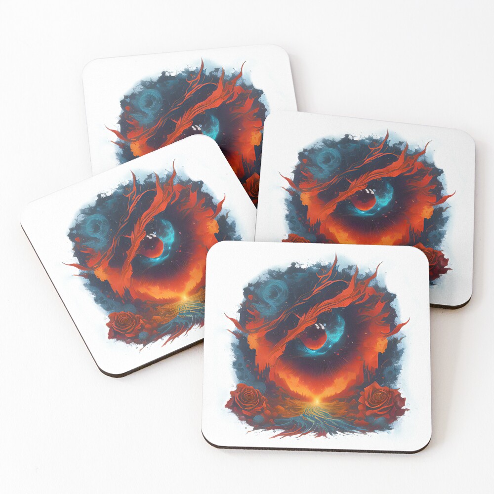 Item preview, Coasters (Set of 4) designed and sold by Symerca.