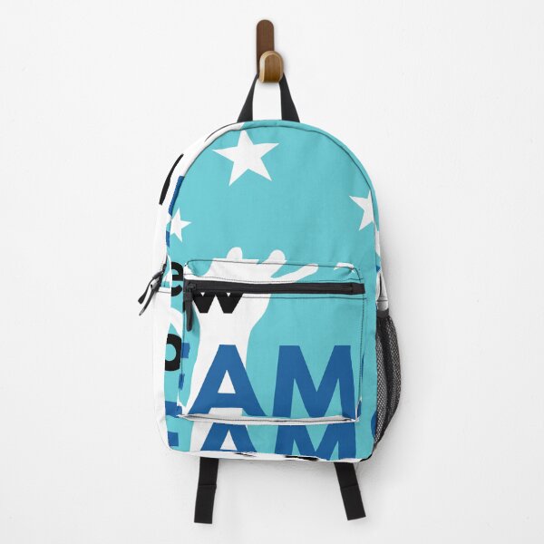 Item preview, Be Brave and Follow your Dreams, hand and stars in blue circle designed and sold by AtergK.