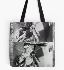 Night Lovell Mellow Graphic Tote Bag