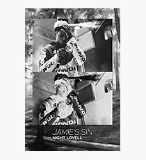 Night Lovell Mellow Graphic Photographic Print