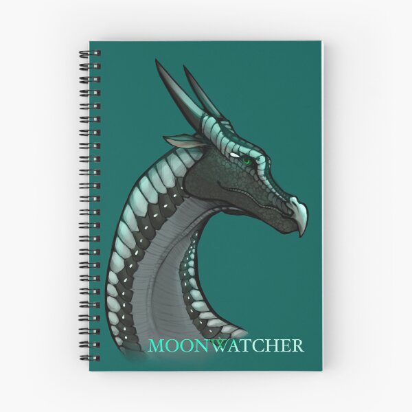 Item preview, Wings of Fire - Moonwatcher designed and sold by AriaArts.