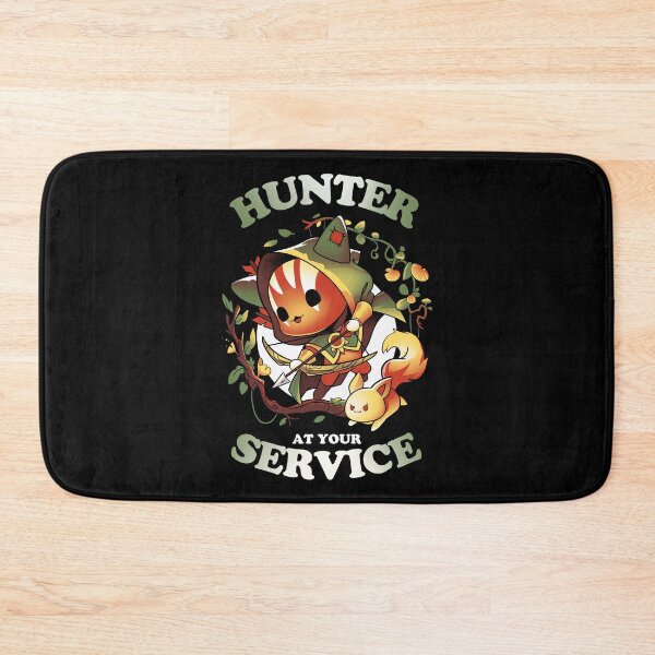 Item preview, Hunter's Call - Cute Cat Gamer designed and sold by Snouleaf.
