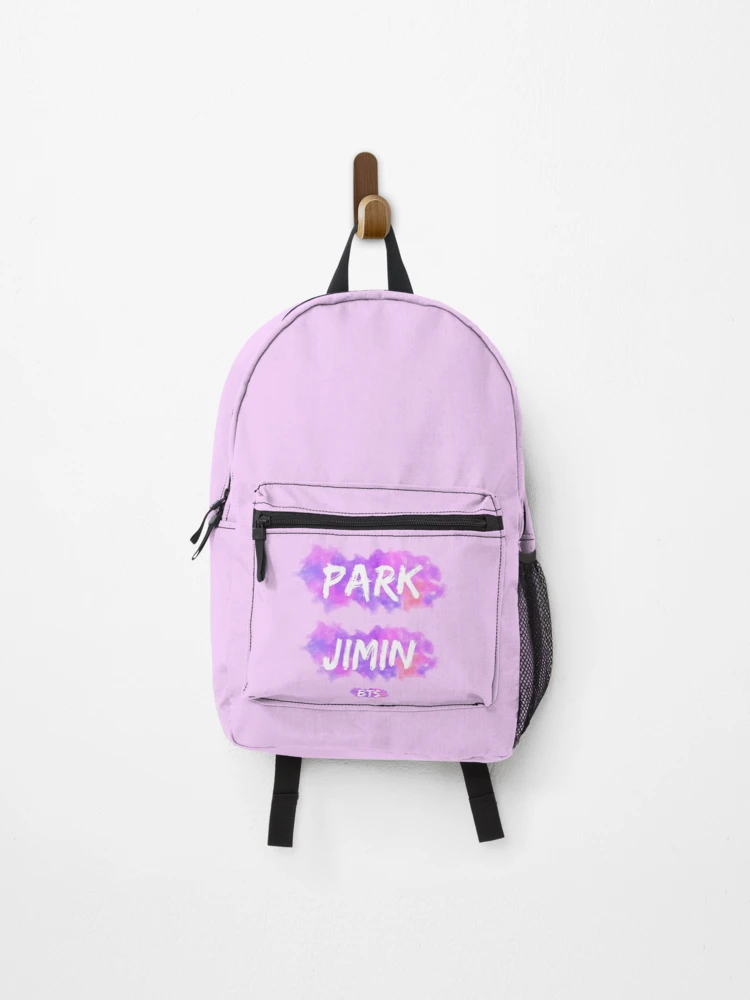 BTS RECODE UPCYCLED バックパック JIMIN PARK JIMIN BTS