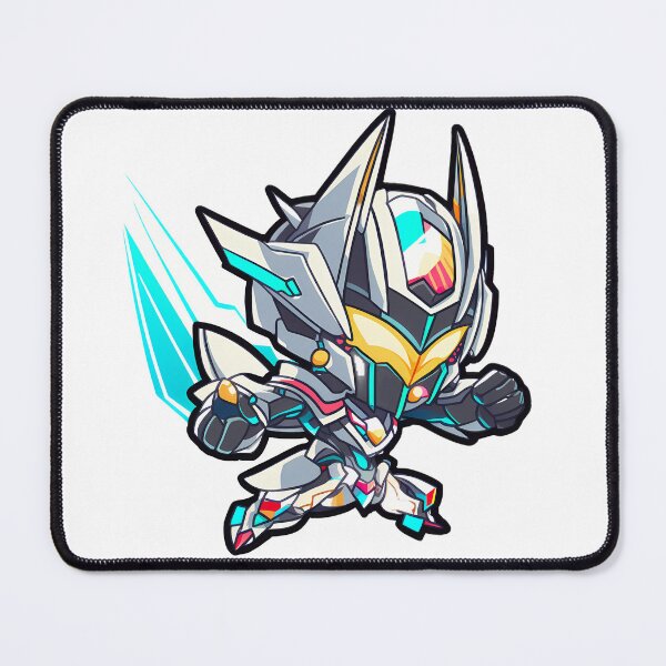 Artikelvorschau, Chibi Mecha Sticker Einheit 6 entworfen und verkauft von DaydreamDepot.
