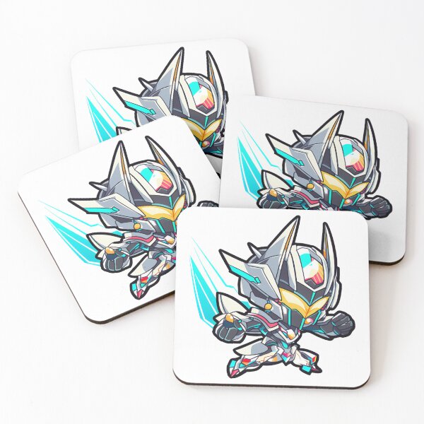 Item preview, Chibi Mecha Sticker Unit 6 designed and sold by DaydreamDepot.