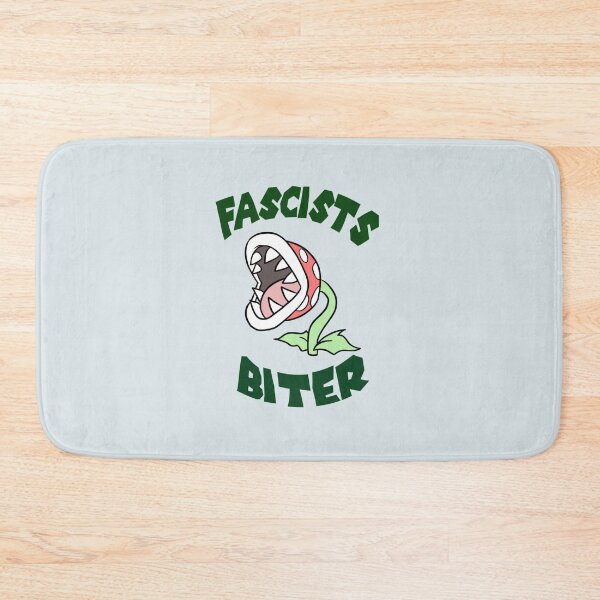 Item preview, antifascist plant designed and sold by atlasbackache.