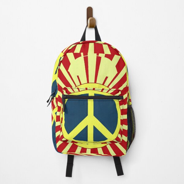 Item preview, Retro Style Peace Sign Design 4 - Stand Out with a Unique Artwork designed and sold by nicpa-art.