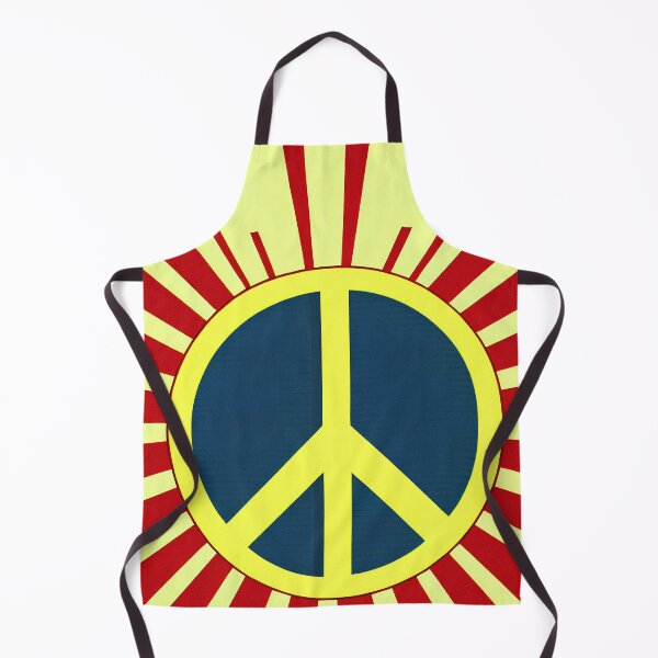 Item preview, Retro Style Peace Sign Design 4 - Stand Out with a Unique Artwork designed and sold by nicpa-art.